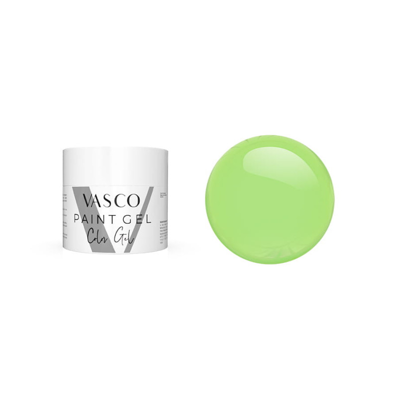 Paint Gel 028 Green Diamond Vasco 5 g