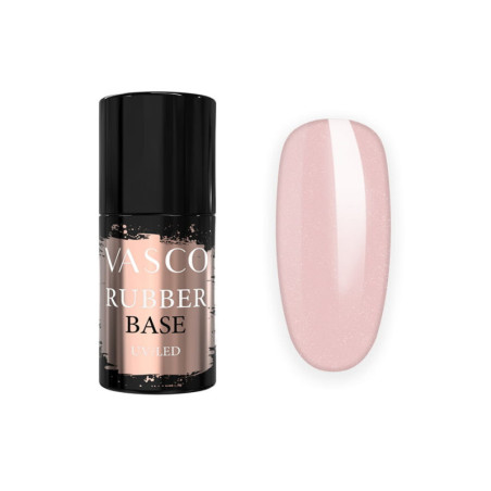 Baza hybrydowa Base Shimmer Peach Vasco 6 ml