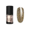 Top hybrydowy No Wipe Glittery Gold Vasco 6 ml