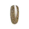 Top hybrydowy No Wipe Glittery Gold Vasco 6 ml