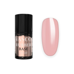 Baza hybrydowa Base Rubber Darker Pink Vasco 6 ml