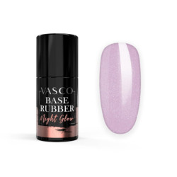 Baza hybrydowa Base Rubber Night Glow R01 Light Pink Vasco 7 ml