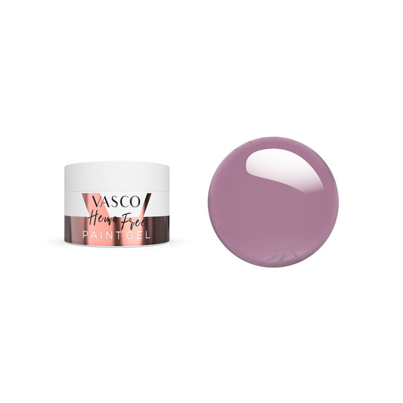 Paint Gel Hema Free 07 Lilac Vasco 5 g