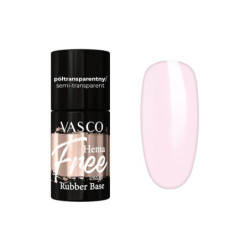 Baza hybrydowa Hema Free Rubber Base 24 Vasco 6 ml