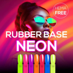 Baza hybrydowa Hema Free Rubber Base 28 Vasco 6 ml