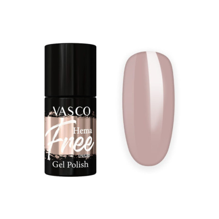 Lakier hybrydowy Hema Free Pro Just Nude Vasco 6 ml