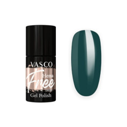 Lakier hybrydowy Hema Free Pro Dark Leaf Vasco 6 ml