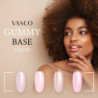 Baza hybrydowa Gummy Base Natural Shimmer Pink Vasco 15 ml