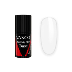 Baza hybrydowa Master Nail Grip Pro Crystal Clarity Vasco 6 ml