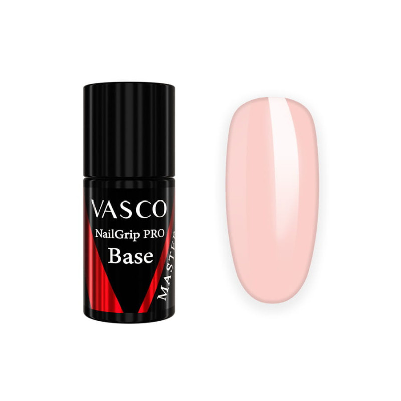 Baza hybrydowa Master Nail Grip Pro Nude Elegance Vasco 6 ml