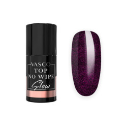 Top No Wipe Glow Pink Dust Vasco 7 ml