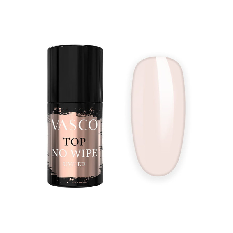 Top hybrydowy Top No Wipe Nude 07 Toffee Vasco 6 ml