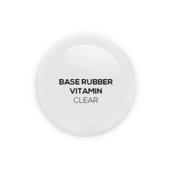 Baza hybrydowa Base Rubber Vitamin Clear Vasco 15 ml