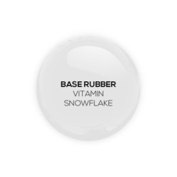 Baza hybrydowa Base Rubber Vitamin Snowflake Vasco 15 ml