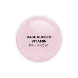 Baza hybrydowa Base Rubber Vitamin Pink Frost Vasco 15 ml