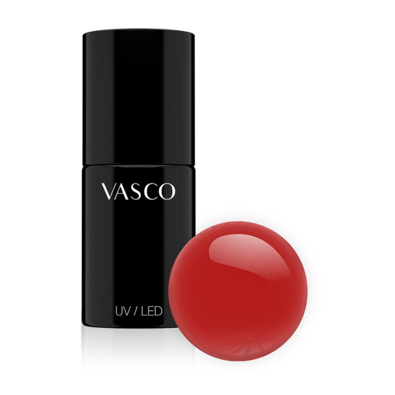 Lakier hybrydowy Red Hollywood 06 Scarlet Vasco 6 ml