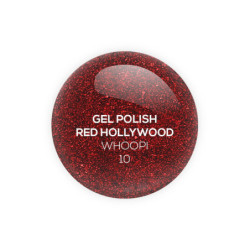 Lakier hybrydowy Red Hollywood 10 Whoopi Vasco 6 ml