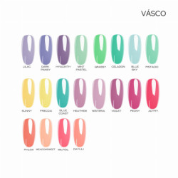 Lakier hybrydowy  Pastel Spring Mint Pastel Vasco 7 ml