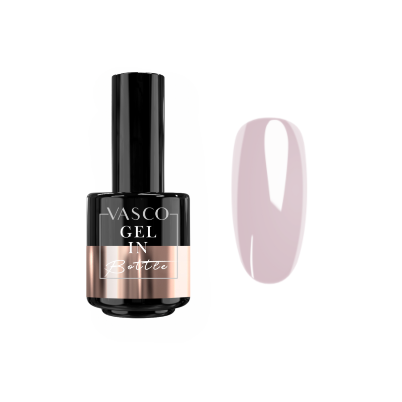 Żel w butelce Milk pink 15ml