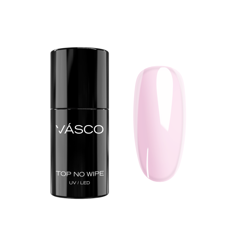 Top no wipe mleczny VASCO - Baby Pink 7ml