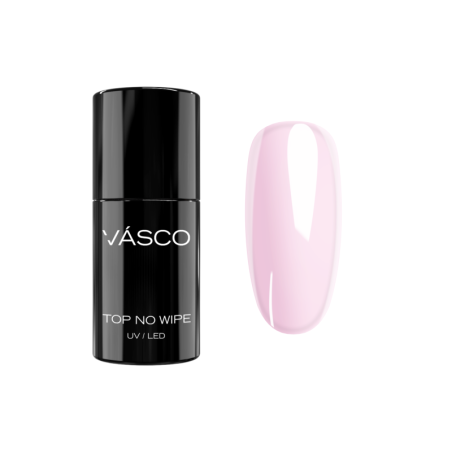 Top no wipe mleczny VASCO - Baby Pink 7ml